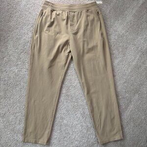 Public Rec Daymaker Pants Mens 36x28 Khaki Navy All Day Stretch Travel Lot of 2